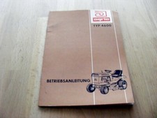 Agria 4600 Betriebsanleitung Anleitung Handbuch BA Gartentraktor Bedienungsanlei