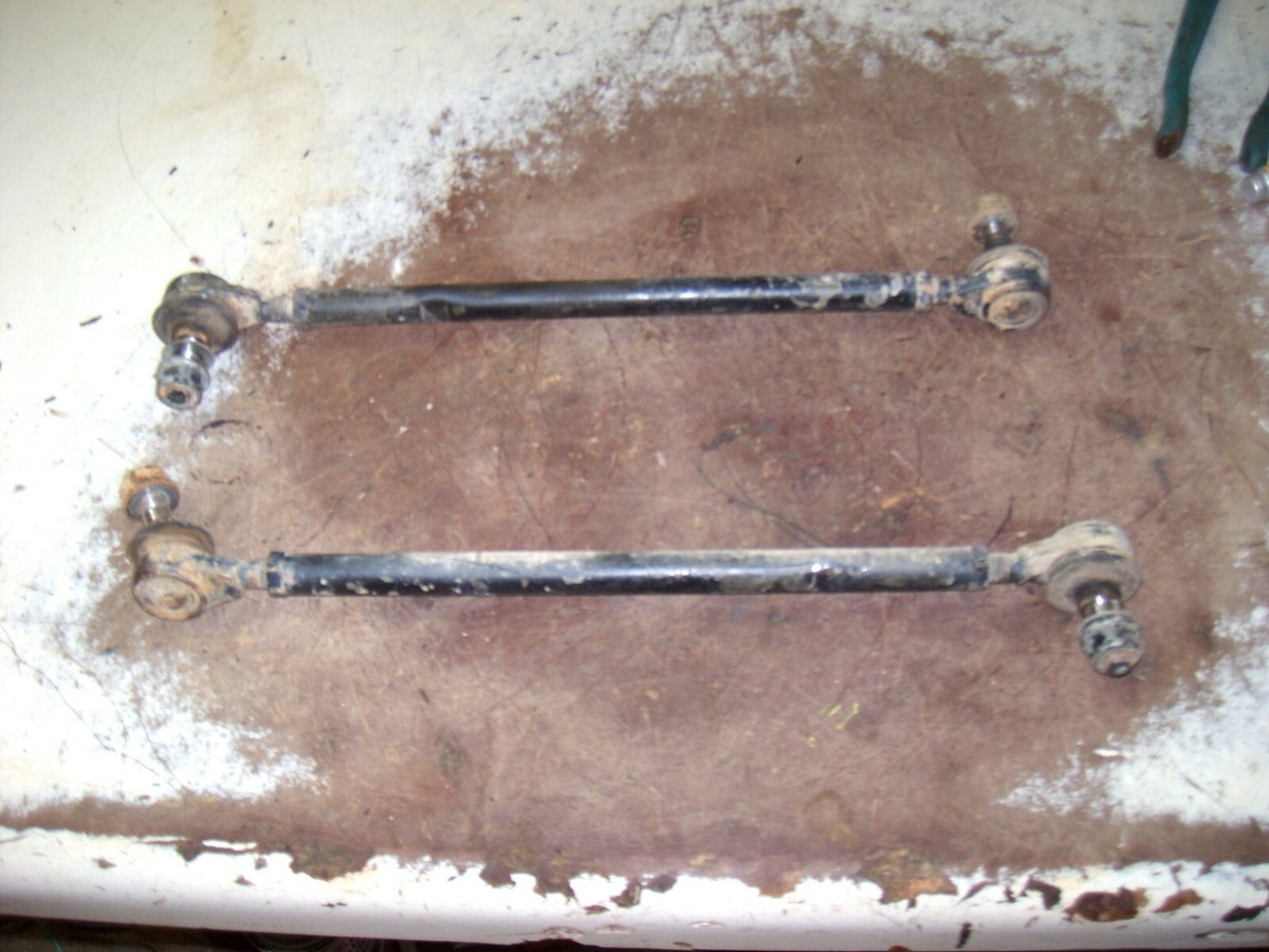 KAWASAKI 300 BAYOU 4X4 ATV TIE RODS 1990 G2919 | eBay