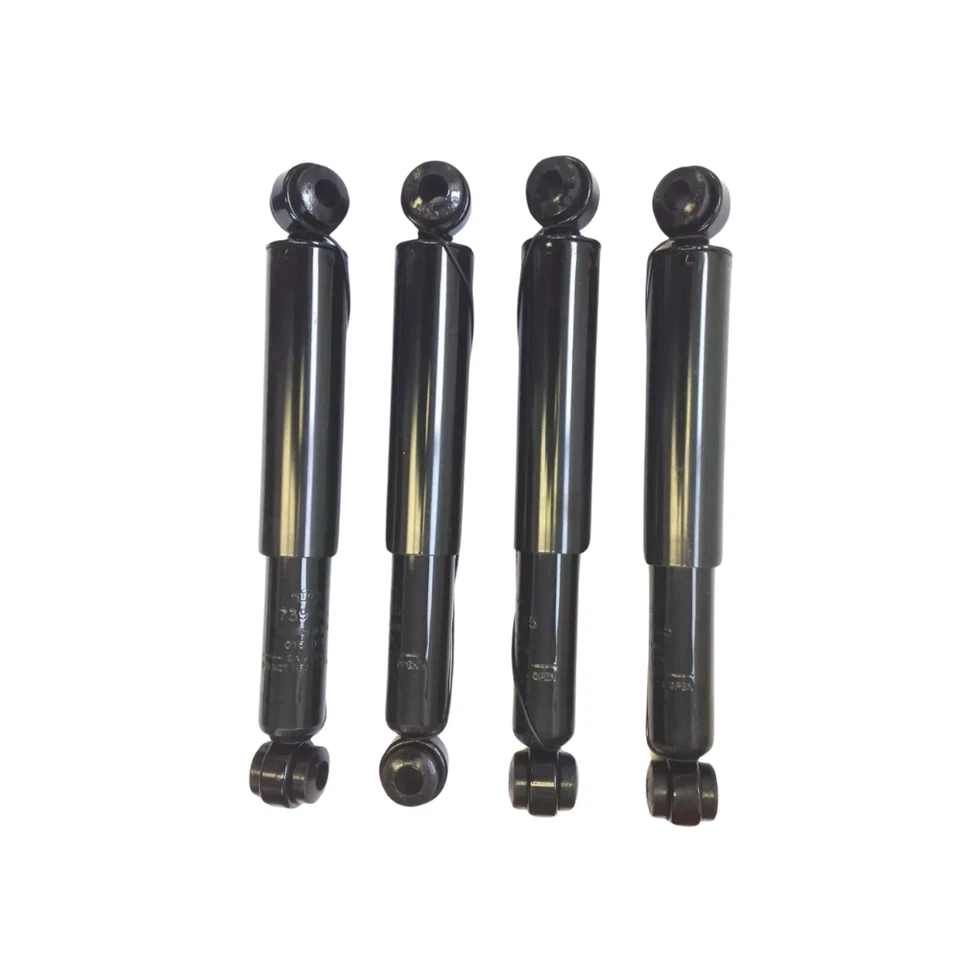 Juego de cuatro amortiguadores delanteros y traseros llenos de gas para camioneta Dodge 1951-1958 Foto 3 de 4