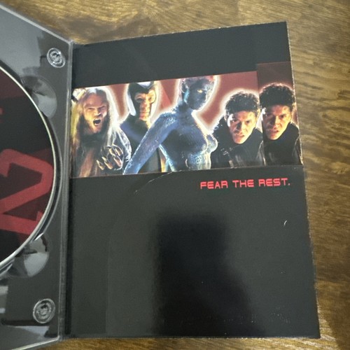 X-Men 1.5 DVD with slipcover (2003) 2-disc set includes pamphlet - Picture 11 of 16
