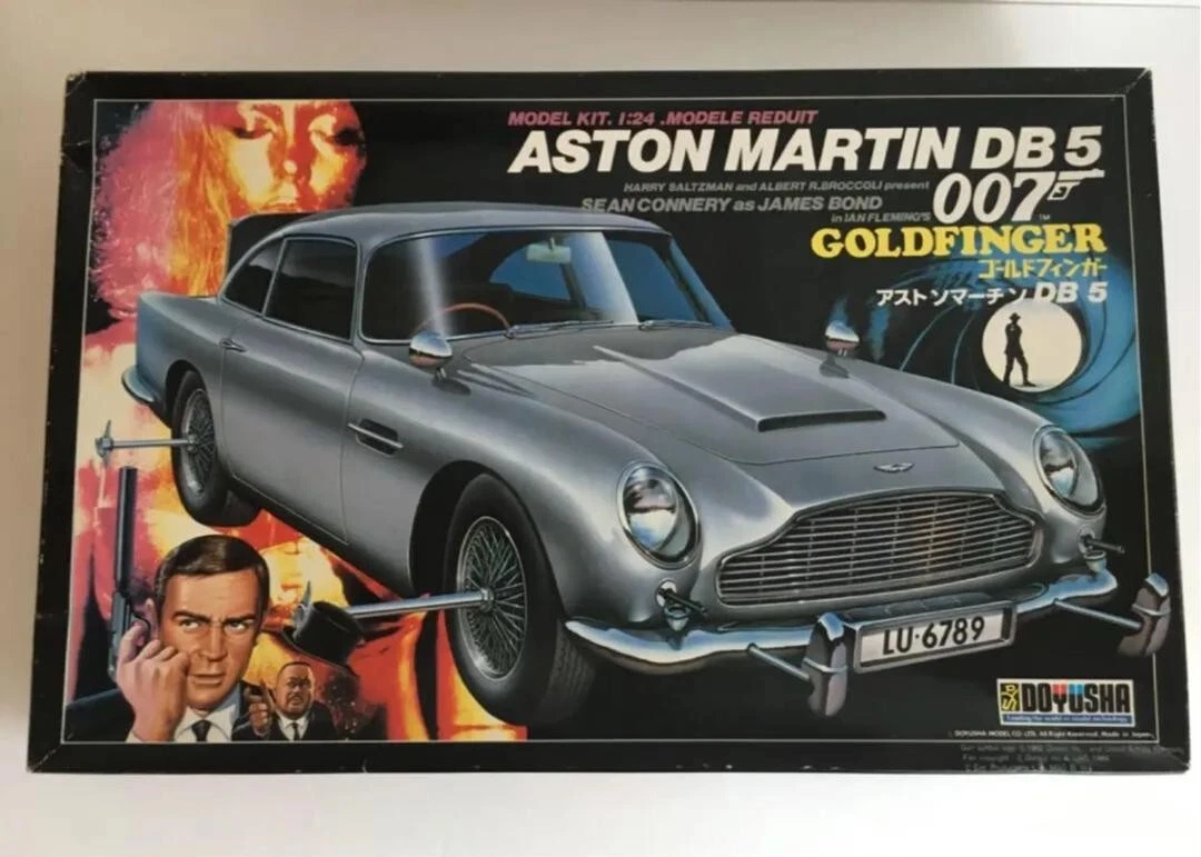 007 GOLDFINGER ASTON MARTIN DB5 プラモデル イマイ 007 アストン