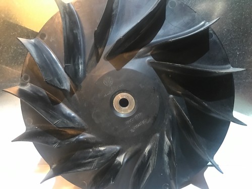 Stihl Blower OEM Fan IMPELLER TURBINE FAN AIR WHEEL BR 350 & 430 Leaves Outdoor - Picture 4 of 5