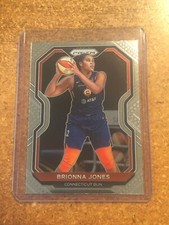 2021-22 Panini Prizm WNBA # 8 Brionna Jones