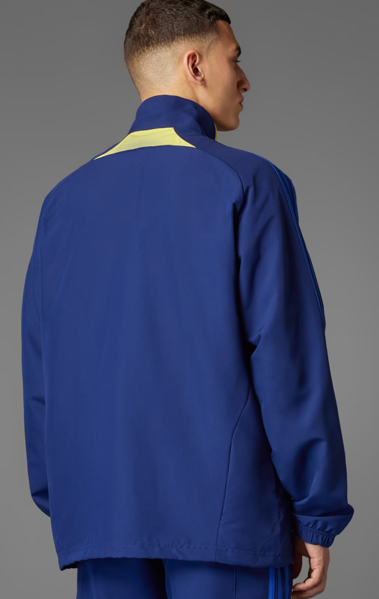正規品 ボカジュニアーズ ジャケット Boca Juniors Jacket 2025 Track Top Official Adidas Argentina