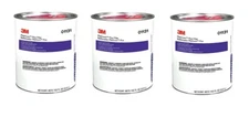 Gallon 3M Platinum Plus Lightweight Body Filler Hardener 01131 (3 Pack)