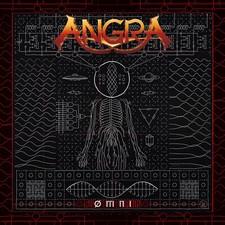ANGRA - OMNI - CD ALBUM BRAND NEW & SEALED