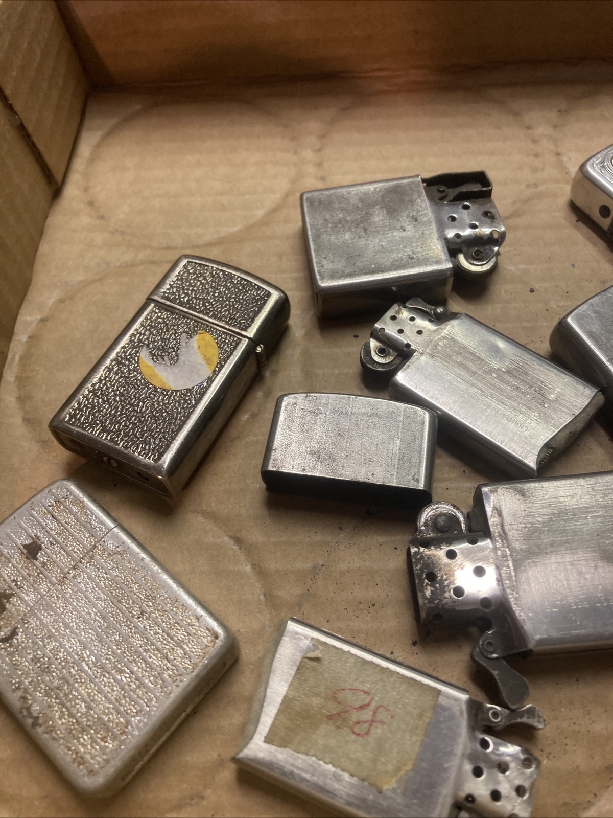 Vintage Cigarette Lighters Lot Of Parts/ Repair eBay