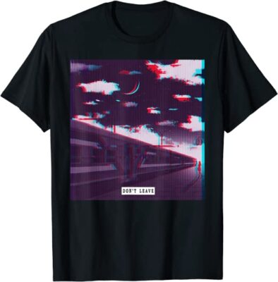 NEW LIMTED Vaporwave Aesthetic Style Streetwear 90s Glitch Men Women Tee T-Shirt