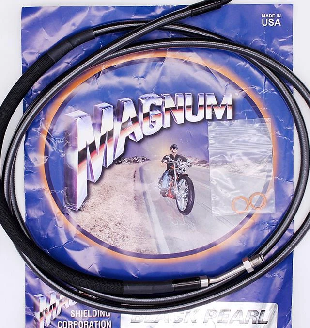 Número de pieza del cable de embrague hidráulico Magnum Black Pearl - 1132-0769 Foto 2 de 2