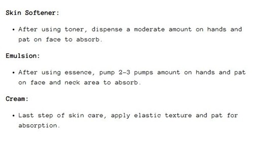 HANYUL Red Rice Essencial Skin Softener + Emulsion + Cream Set 3-item Kit NEW - Picture 7 of 8