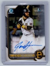 2022 Bowman - Jack Herman Prospect Autographs#CPA-JH --