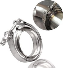 4 Inch V-band Clamp 4 Stainless Steel Flange Male-female For Exhaust Downpipe