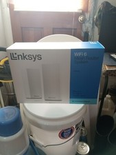 linksys wifi 6 mesh router system 2-pack