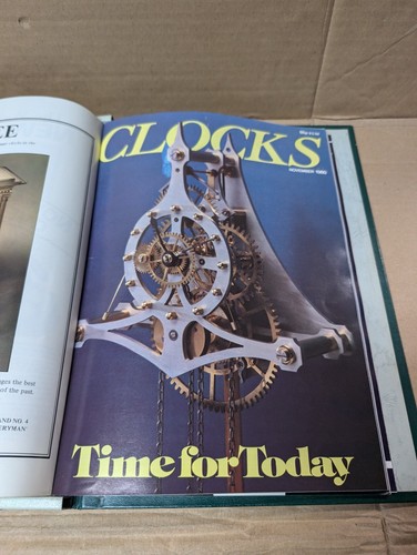 Clocks Magazine / Horological Journal Full Year Runs 1979 - 2004 CHOOSE A YEAR - Picture 46 of 467