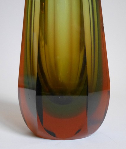 Glas Vase WMF Design Erich Jachmann 60er Jahre - Bild 13 von 15