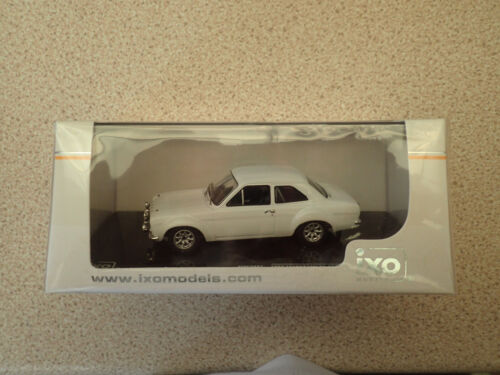 Ixo MDCS027 1:43 Ford Escort MKI RS 1600 1971 Rally Spec White Sealed - Picture 1 of 8