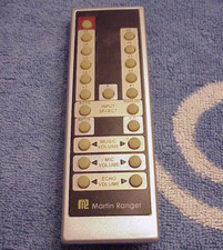Martin Ranger Karaoke/audio System Remote Control ** Very Rare **