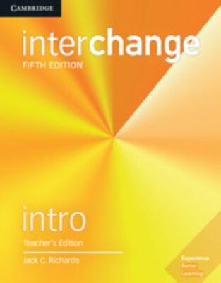 Interchange Intro Teacher's Edition with Complete Assessment Program, Richards, 