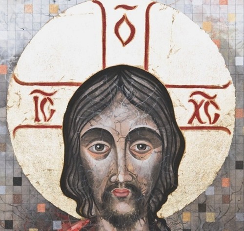 sacred religious art painting church jesus christ byzantine icon holy bible aceo - Picture 2 of 24