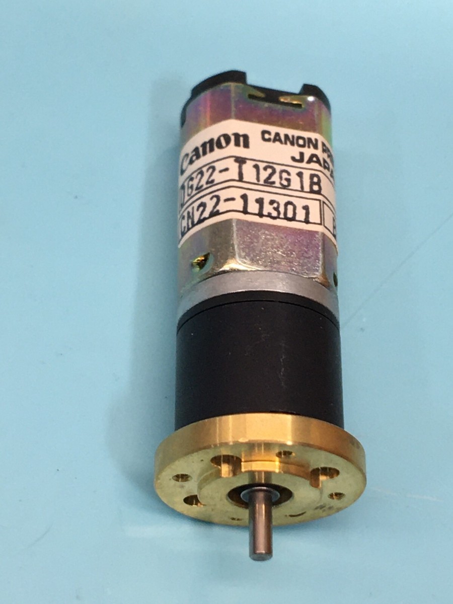 CANON CN22-11301 MOTOR, DG22-T12G1B, 183308 | eBay