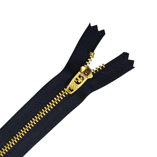 YKK Cierre Terminado Cremallera Dientes Dorados Cremallera en Multicolor para Coser Vestidos Cartera - Imagen 35 de 44