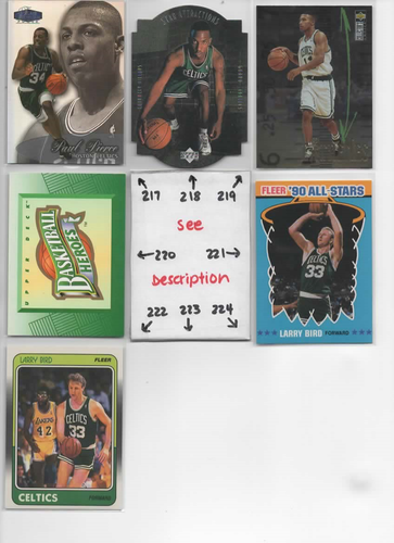 NEW Boston Celtics U-PICK Serial #'d JERSEY AUTO Rookies SMART TATUM BROWN BIRD - Picture 216 of 220