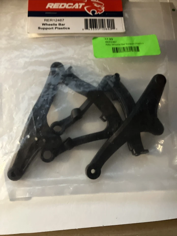 RER12467 Redcat Kaiju Wheelie Bar Support Plastics - Image 4 of 4