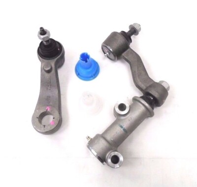 OEM Pitman Arm 4-Groove Idler Arm Housing 00-07 GM 4x4 Trucks 1500, 2500, 3500