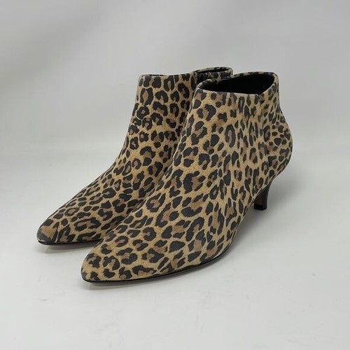 clarks leopard print boots