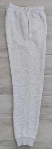Champion Juniors/Teens Soft Fleece Elastic Waist Logo Gray Jogger Pants Size XL - Picture 4 of 9