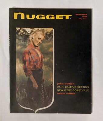 Vintage Nugget Vol. 2 #10 VG 1957 Magazine Clean Shape | eBay