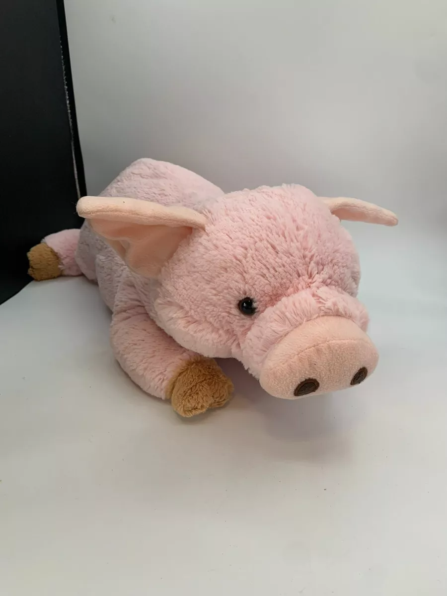 Pink pig cheap soft toy