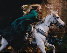 MORFYDD CLARK signed autograph 20x25cm LORD OF THE RINGS in person autograph COA
