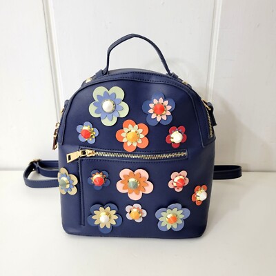 Urban Expressions Pandora Floral Backpack Vegan Leather Urban Expressions Pandora Floral Backpack | Mercari main image 4
