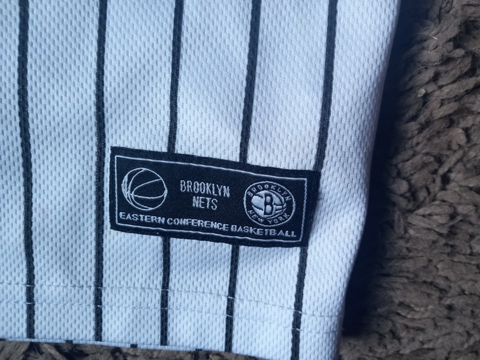 NBA Brooklyn Nets Basketball TShirt Size Kids 1011 Years Official