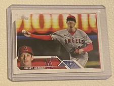 2023 Topps Baseball Series One #254 Jimmy Herget Los Angeles Angels