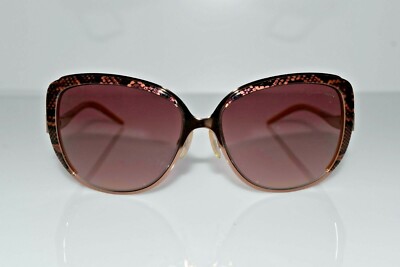 New Authentic Roberto Cavalli  Rosmarino Brown 654S 47F 59mm Sunglasses
