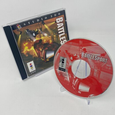 BattleSport (3DO, 1996) Complete in Case - No Back Insert