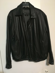 bachrach leather jacket