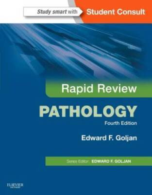 Rapid Review Pathology: With STUDENT CONSULT Online Access, 4e - GOOD