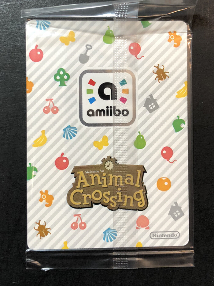 Official Animal Crossing Amiibo Card [ 002 Tom Nook ] NEW | eBay