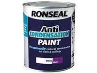 Ronseal Acpwm25l 2.5 Litre Anti-condensation Paint - White Ronseal Ronseal Acpwm25l 2.5 Litre Anti-condensation Paint - White Ronseal