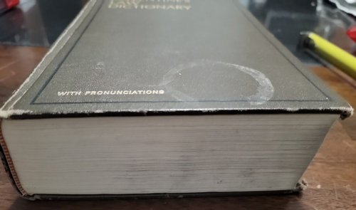 Ballentine's Law Dictionary 1969 3. Auflage herausgegeben von William S. Anderson SELTEN - Bild 4 von 10