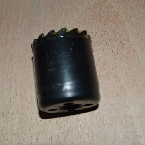 Morse Holesaw 46mm Carbide Tipped Made in USA Wood Cutting - Picture 5 of 7