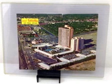Vintage Sahara Casino Hotel Las Vegas  NV Jumbo Postcard in Protective Sleeve :E
