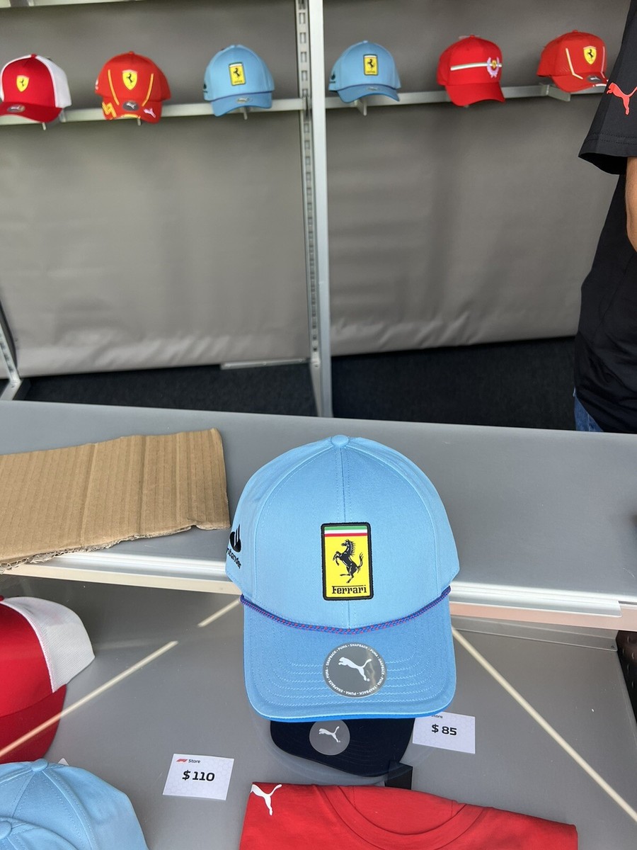 2024 F1 Miami FERRARI Limited Edition Blue Hat Miami Formula