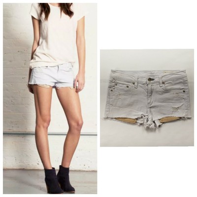 rag and bone white shorts