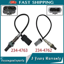 2pcs Upstream+Down Oxygen Sensor For 2013 2014 2015 Chevrolet Malibu 2.0L 2.5L
