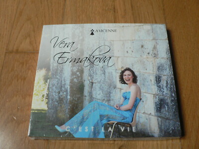 Vera Ermakova: C'est la Vie - 2CD Avicenne 2016 NEU