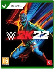 Wwe 2k22 (Wrestling 2022) Xbox One Take Two Interactive